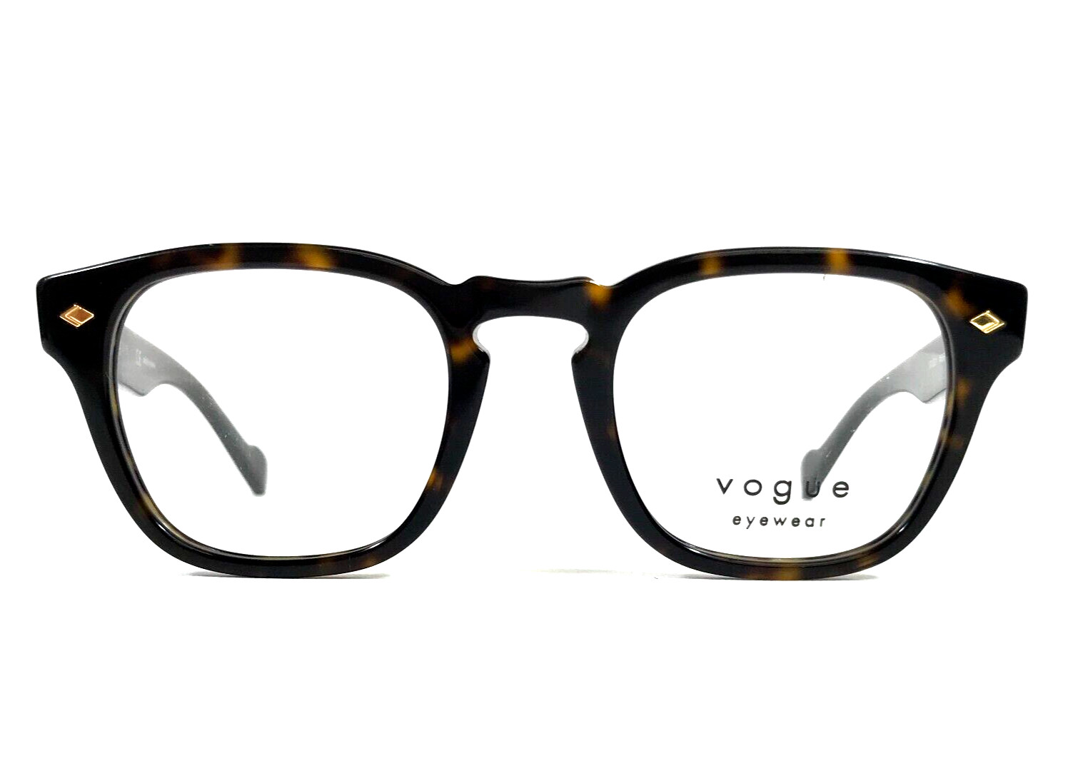 Vogue Eyeglasses Frames VO5331 W656 Tortoise Square Full Rim 47-21-145