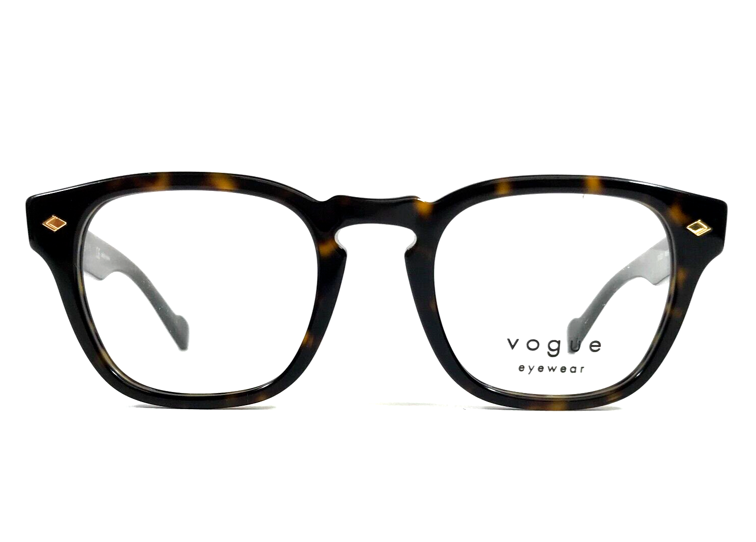 Vogue Eyeglasses Frames VO5331 W656 Tortoise Square Full Rim 47-21-145