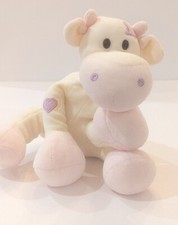 Toys R Us Animal Alley Baby Giraffe With Hearts Plush Baby Toy 2008