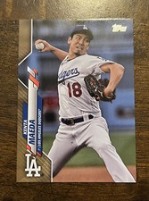 2020 Topps Series 1 Gold /2020 #120 Kenta Maeda Los Angeles Dodgers