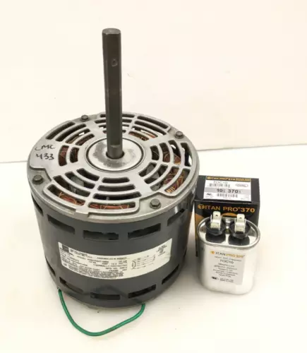 EMERSON K55HXBAT-5896 Blower Motor 1/2HP 1100RPM 3SPD 115V HQ1008414EM #CMC433