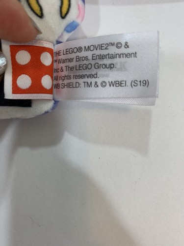 Manhattan Toy Co. LEGO MOVIE 2- 2D Lucy Clip Plush 5” NWT - Picture 9 of 10
