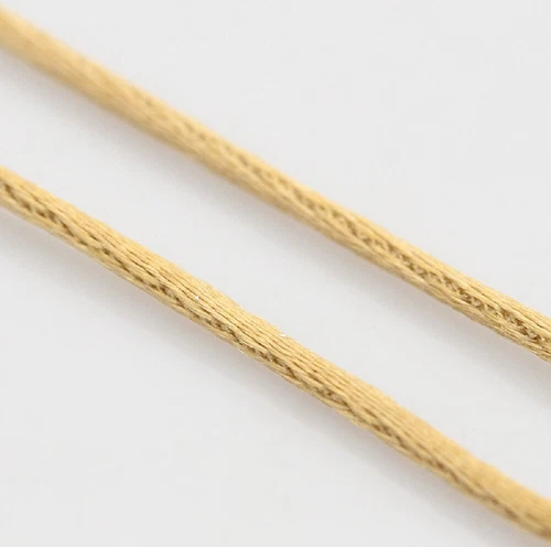 1-3-5-10m Chinese Macrame Knot Making Nylon Cord Thread Soft Satin Round 1mm dia - Picture 31 of 39