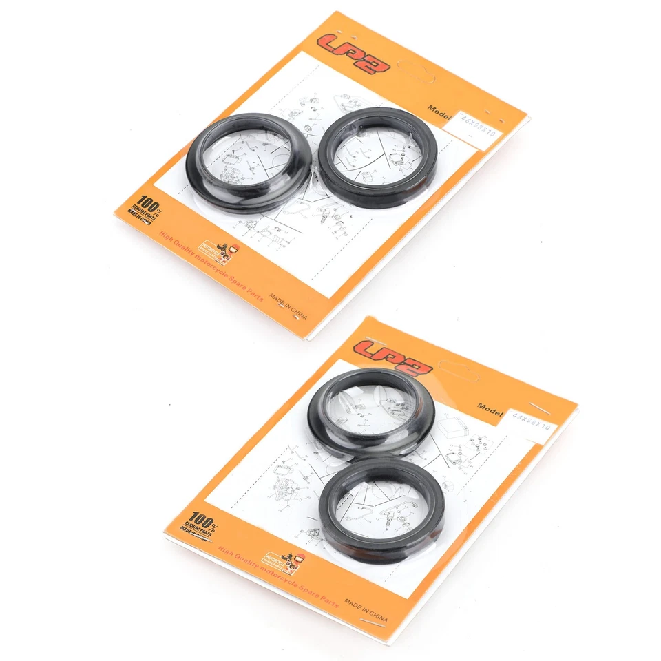 Fork Seal Dust Kit for Kawasaki ZX600 ZX636 Ninja ZX-6R ZZ-R600 ZX-9R 1998-2008 Foto 2 de 4