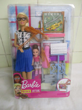 Mattel - Barbie ich wäre gern Musik Lehrerin mit Kind FXP18