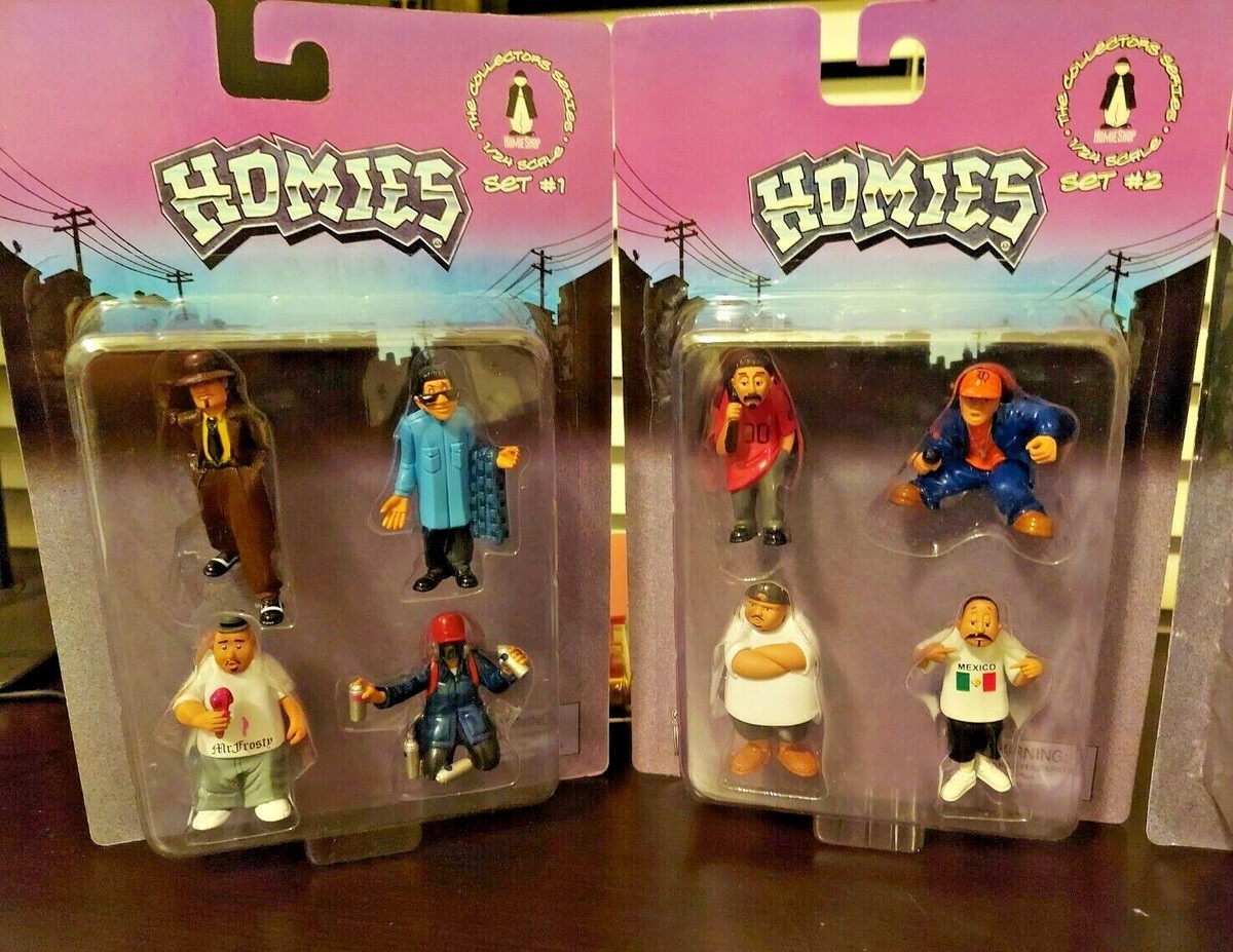 NEW HOMIES SCALE 1/24 SET 1,2,3,4 THE COLLECTORS SERIES | eBay