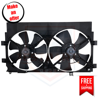 New Cooling Fans Assembly MI3115142 for 2008-2017 Mitsubishi Lancer ES