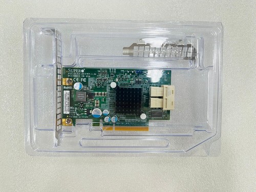 SuperMicro AOC-SLG3-2E4 NVme PCIe card - Picture 3 of 5