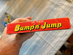 Nintendo NES BUMP 'N' JUMP 1988 Complete W/ Manual