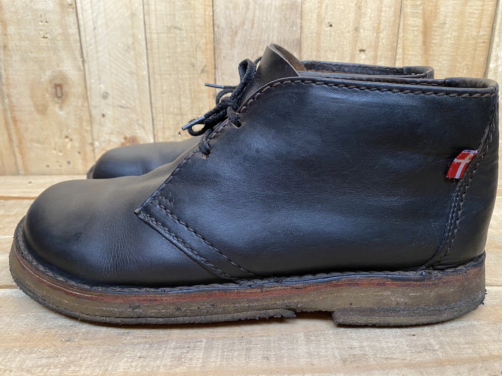 Leather Boots Size 