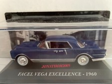 Facel Vega Excellence Blue 1960 1/43 Scale
