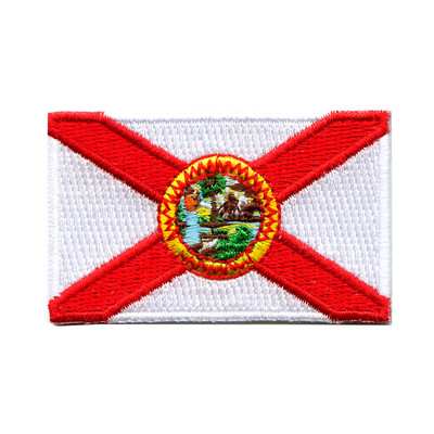 Florida Tallahassee Amerika USA US Bundesstaaten Patch Aufnäher Aufbügler 0052