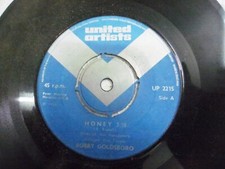 Bobby Goldsboro Up 2215  Rare Single 7