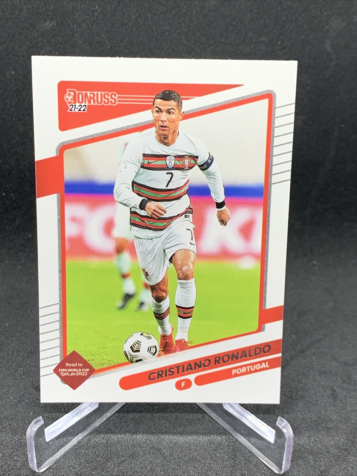 2021-22 Panini Donruss Soccer CRISTIANO RONALDO #116 Portugal