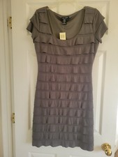 Max Edition Steel Layered Dress