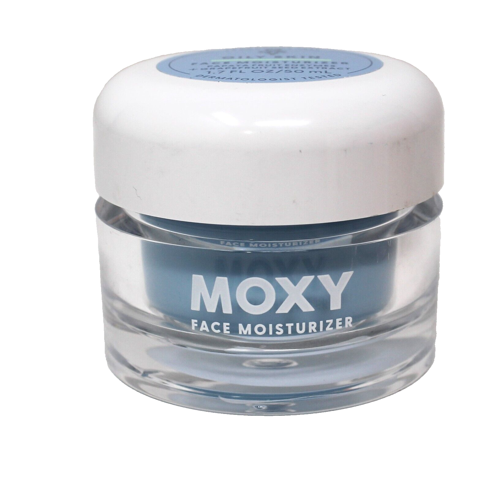 Bath & Body Works Moxy Oily Skin Face Moisturizer 1.7 oz Papaya Grapefruit Seed