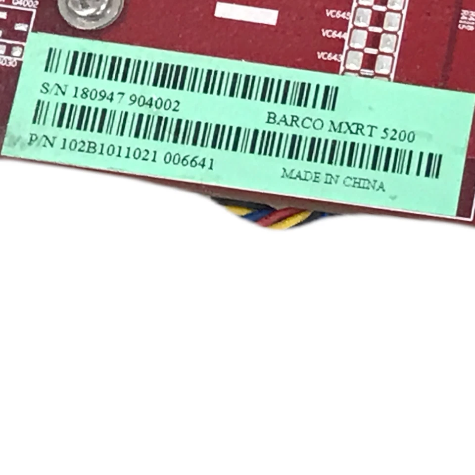 Barco ATI FireGL MXRT 5200 512MB GDDR4 2-DVI Full Height Video Card 102B1011021 - Image 3 of 4