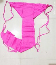 1 PCS PURE COTTON PINK LANGOTA / LANGOTI MEN/WOMEN UNDERWEAR TRADITIONAL SPORT