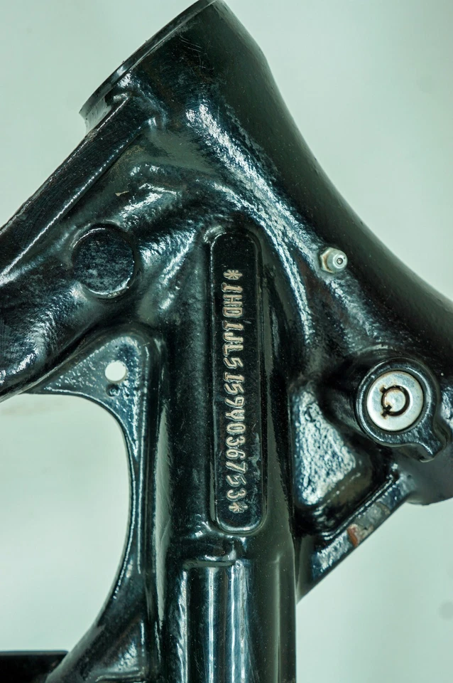 09 Harley Softail Custom FXSTC OEM Body Main Frame Chassis 47173-11BHP SLVG 1333 - Image 4 of 4