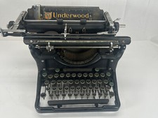 UNDERWOOD ANTIQUE TYPEWRITER 11 - 11 , untested thumbnail