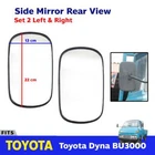 For Toyota Dyna BU3000 Truck Side Exterior Mirror Rear View Pair LH+RH EBGO