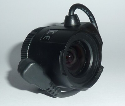 COMPUTAR TV LENS OBJEKTIV 1:1.2 F=4MM NEU