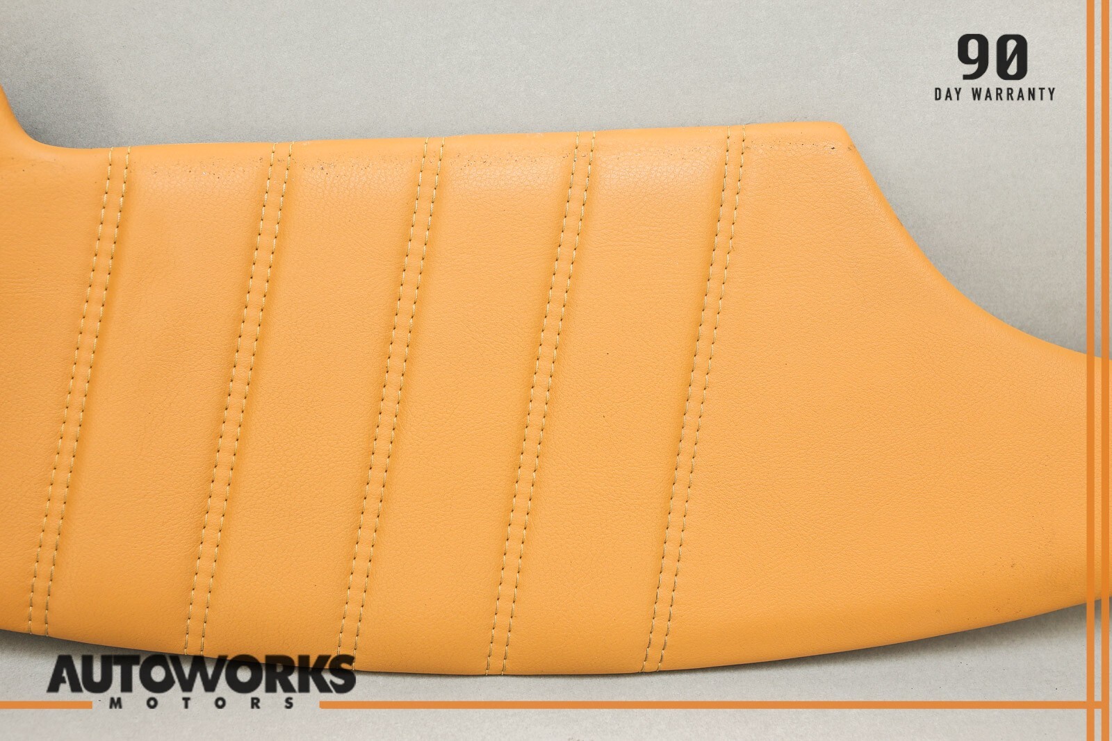 04-08 Maserati Quattroporte M139 Front Right Side Door Panel Leather Trim OEM