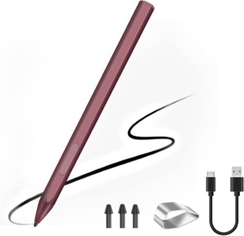 Stylus Active Pen für HP ENVY Spectre Pavilion X360 Laptop 4096 Druckpunkte - Bild 13 von 13