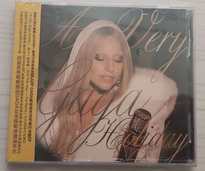 Lady Gaga - A Very Gaga Holiday - Remixs EP 4 -Track CD | eBay