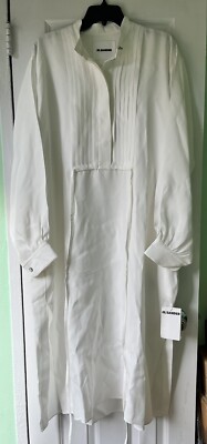 ワンピース Jil Sander SS23 White cotton dress