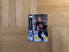 2021-22 upper deck extended series #609 Zach Sanford Senators