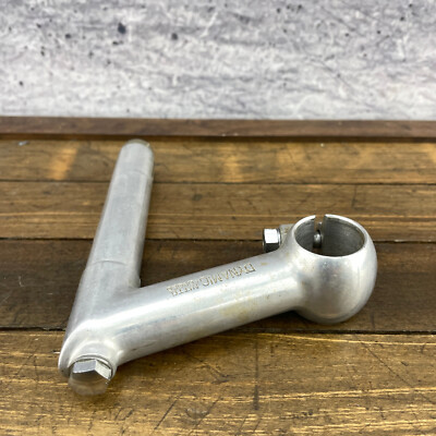 Vintage Nitto Dynamic Forged Stem 26.0 Clamp 22.2 mm 0 Deg 90 mm