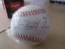 Jesse Biddle Philadelphia Phillies Signed MLB Baseball COA