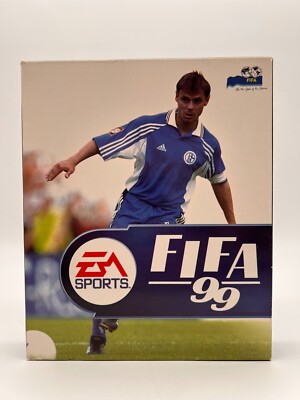 Fifa 99 PC Big Box Bigbox Fussball