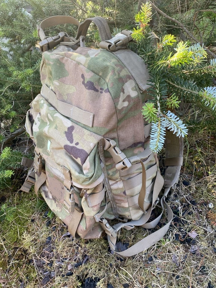 US Army Molle Ocp Multicam Rifleman Assault Backpack Daypack Rucksack - Bild 4 von 4