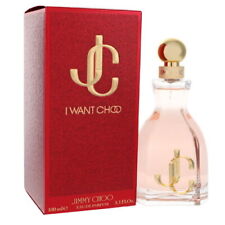 I Want Choo by Jimmy Choo 3.3 / 3.4 oz EDP Perfume for Women New in Box