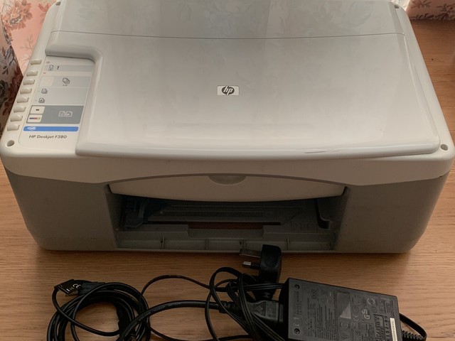 hp deskjet f380