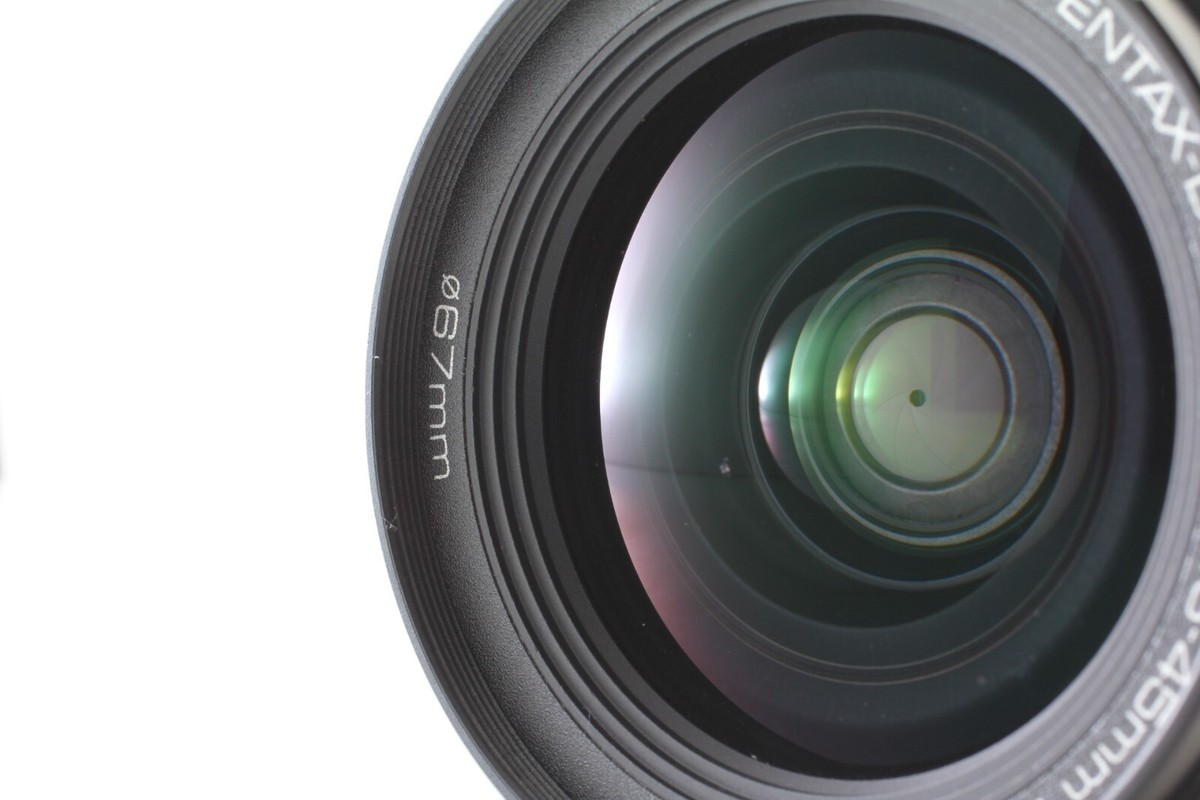 EXC+5 in BOX 】 SMC Pentax-DA 16-45mm F4 ED AL AF Zoom Lens