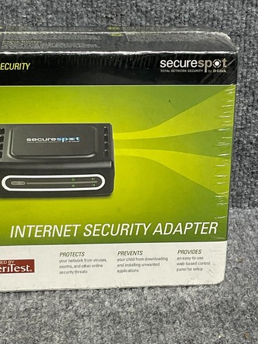 Pare-feu de sécurité Internet D-LINK DSD-150 🔒 SecureSpot tout-en-un 1-4 ordinateurs - Photo 4/14