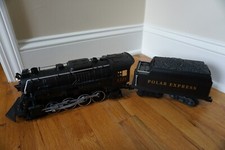 Polar Express Train Engine w/ Coal Car-not tested