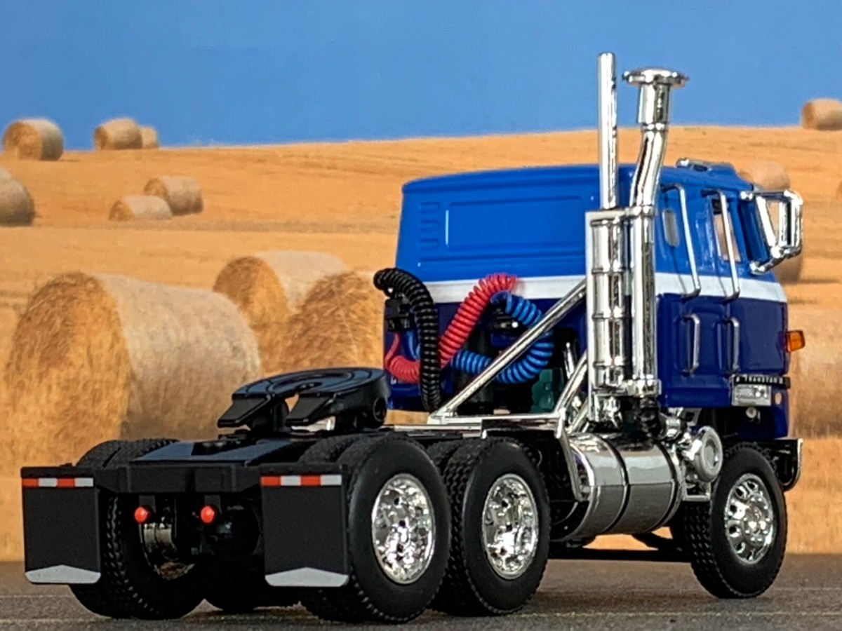 1/64 DCP BLUE/WHITE INTERNATIONAL TRANSTAR COE | eBay