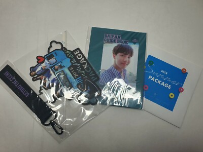 BTS 2018 summer package / Full Package/ Gide Book RM/J-HOPE