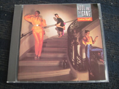 CD Kool & and the Gang  Ladies' Night  DeLite Records  827 684-2  Neuwertig
