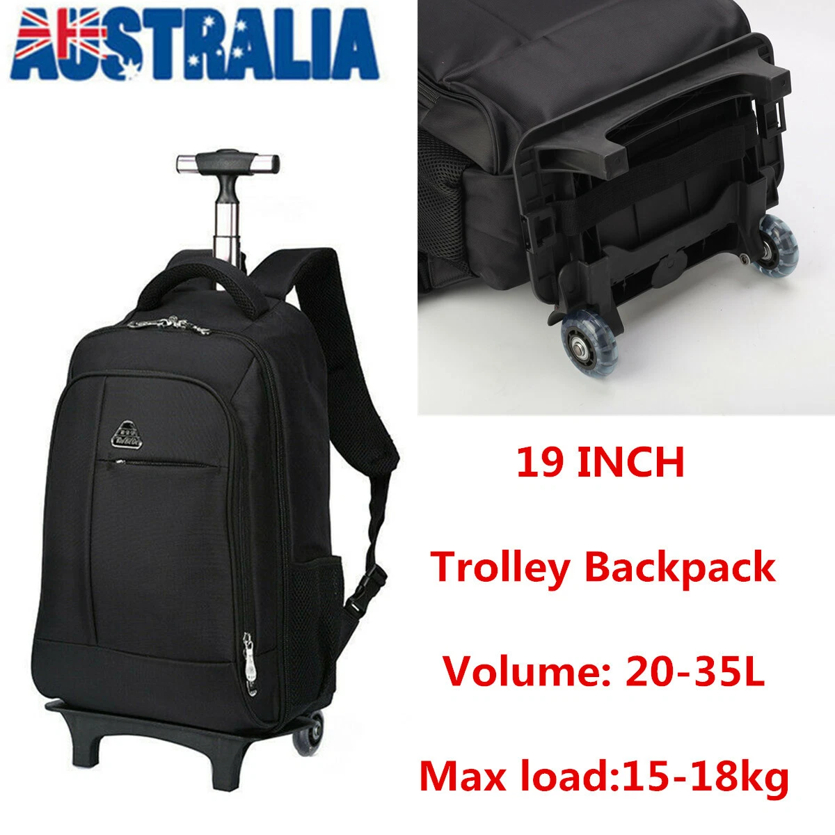 Aggregate more than 145 19 inch rolling duffel bag latest esthdonghoadian