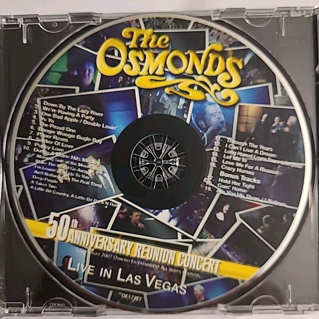 洋楽 AOR CD THE OSMONDS 洋楽 AOR CD THE OSMONDS OSMONDS - Ultimate Collection