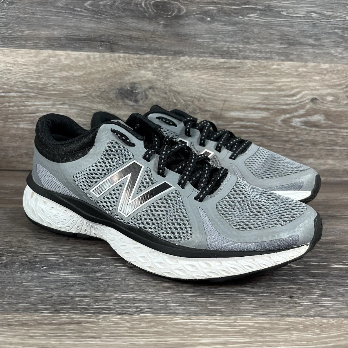 Bandiet Inloggegevens uitdrukken New Balance 720v4 Mens Comfort Ride Running Shoes Sneakers M720LG4 Grey  Size 8 | eBay