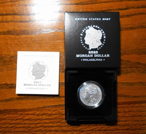 2023 Morgan Dollar ~ Uncirculated Coin in OGP from the MINT 👍
