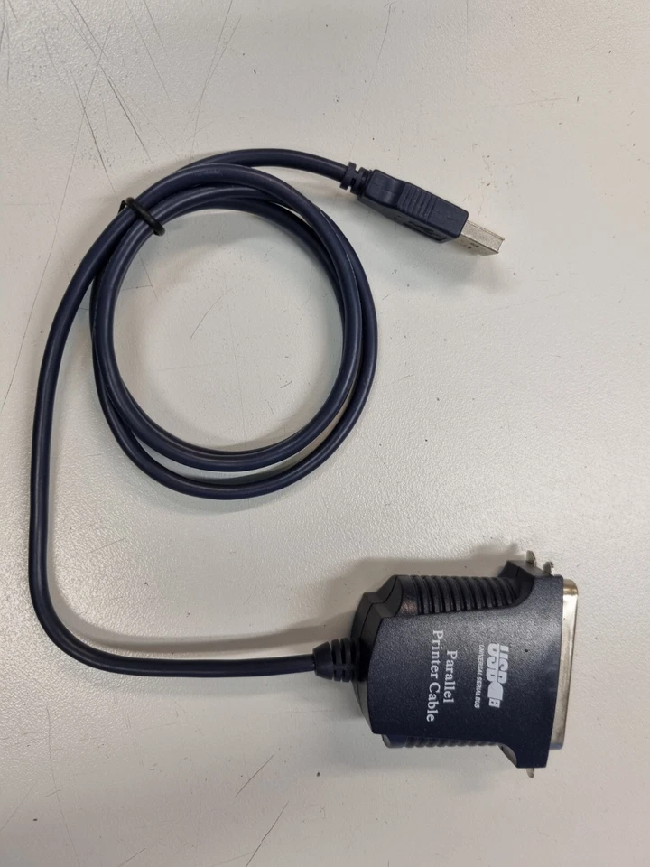 USB - PARALLEL IEEE 1284 KABEL  DRUCKER ADAPTER printer  cable