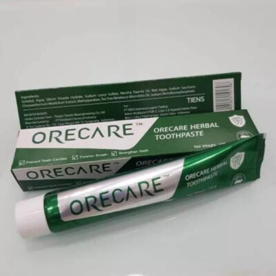 TIENS ORECARE  Herbal Toothpaste Healthy Organic Dental Care
