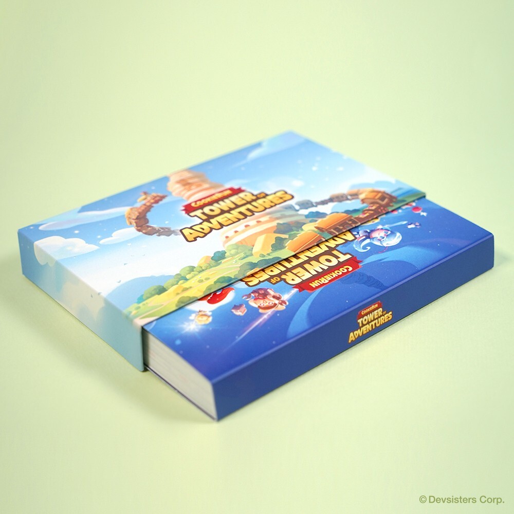 Cookie Run Tower of Adventures Launch Package Twisted Donut